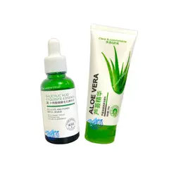 BIOAQUA - Serum Acido Salicilico +Jabón Facial Aloe Vera 100 gr