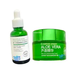 BIOAQUA - Serum Acido Salicilico +Crema Hidtatante Aloe Vera