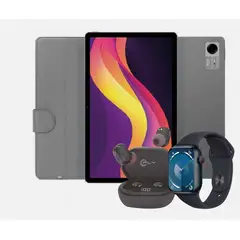 FLY - Tablet GOPAD GOLD Audífonos Inalambricos Y Reloj Inteligente