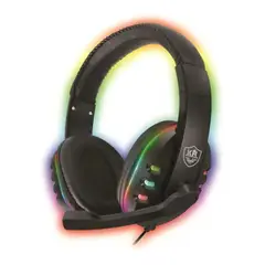 GENERICO - Diadema Audifono Microfono Gamer Iluminacion Led Aislado