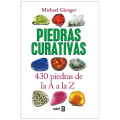 EDAF - Piedras Curativas. 430 Piedras De La A A La Z (T.D)