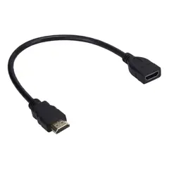 GENERICO - Cable Conector Hdmi Macho A Hdmi Hembra Cable Extensora