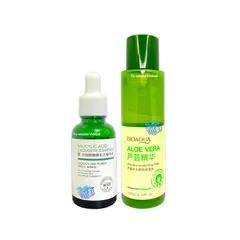 BIOAQUA - Serum Acido Salicilico +Tonico Aloe Vera