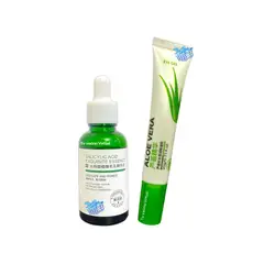 BIOAQUA - Serum Acido Salicilico +Contorno aloe vera