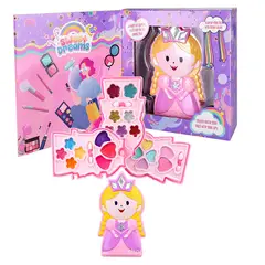 MULTIPLACE COLOMBIA - Kit maquillaje para niñas portatil accesorios juguete