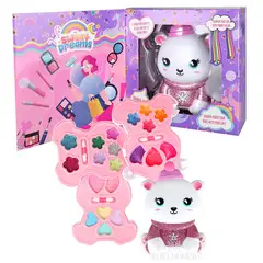 MULTIPLACE COLOMBIA - Kit maquillaje para niñas portatil accesorios juguete