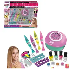 MULTIPLACE COLOMBIA - Set para Uñas Niñas en kit Accesorios Manicure Esmaltes