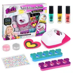 MULTIPLACE COLOMBIA - Set para Uñas Niñas en kit Accesorios Manicure Esmaltes