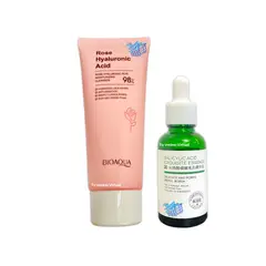 BIOAQUA - Serum Acido Salicilico + Jabon de Rosas y Acido Hialuronico