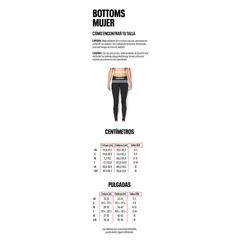 UNDER ARMOUR - Pantalón Mujer TECH HI ANKLE LEG Azul