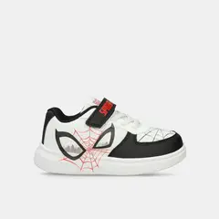 MARVEL - Tenis Para Niño BubblegummersMarvel Blanco Neil L 10Spiderman