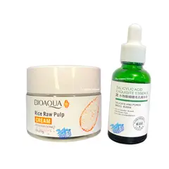 BIOAQUA - Serum Acido Salicilico + Crema de Arroz