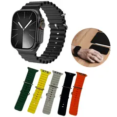 SHUNGA - Reloj Inteligente Smartwatch HK10 ULTRA 3 MAX Amoled