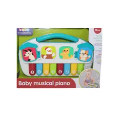 JUGUETELANDIA - Piano Granja De Animales Caja