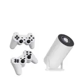 GENERICO - Proyector Portátil Hy300 Smart Android 11 180° Gimbal Wifi 5g