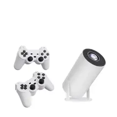GENERICO - Proyector Portátil Hy300 Smart Android 11 180° Gimbal Wifi 5g