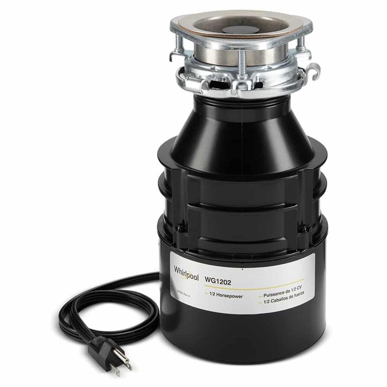 Triturador de desechos 12 HP Negro