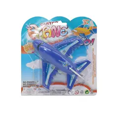 JUGUETELANDIA - Avion Mini Pull Line Blister