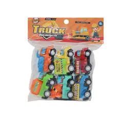 JUGUETELANDIA - Carritos Construccion Impulso X 6 Bolsa