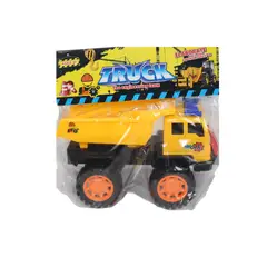 JUGUETELANDIA - Volqueta Truck Friccion Bolsa