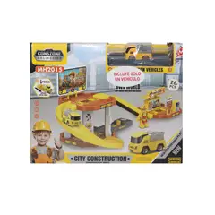 JUGUETELANDIA - Set Construccion Con Rampas Caja