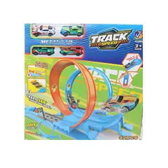 JUGUETELANDIA - Pista Manual Track Caja