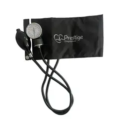 PRESTIGE - Tensiometro Manual Para Profesionales + Estuche Color Negro