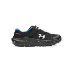 UNDER ARMOUR - Tenis Niño UA BPS SURGE 4 AC Negro