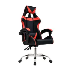 BONNO - Silla Gamer De Escritorio Ford Moderna Cómoda Color Negro