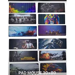GENERICO - Alfombrillas Para Mouse Gamer Tamaño Extendido 30×80 Cm
