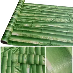 GENERAL - Papel Vinilo Adhesivo De 10 M X 45 Cm Bambu