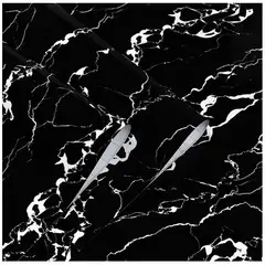 GENERAL - Papel Vinilo Adhesivo De 10 M X 45 Cm Marmol Negro