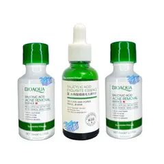 BIOAQUA - Serum Acido Salicilico + 2 Essence de ácido salicílico BioQUA