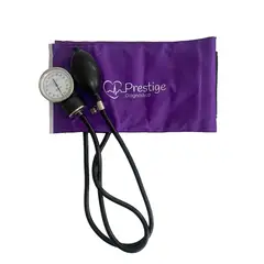 PRESTIGE - Tensiometro Manual Para Profesionales + Estuche Color Morado