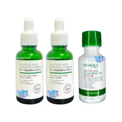 BIOAQUA - 2 Serum Acido Salicilico + Essence de ácido salicílico BioQUA