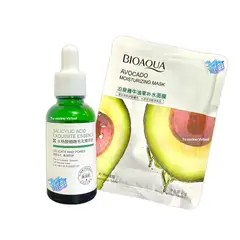 BIOAQUA - Serum Acido Salicilico + Mascarilla en velo de aguacate-