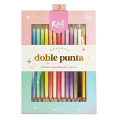 KIUT - Colores Doble Punta 13 - 26