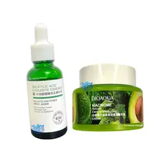BIOAQUA - Serum Acido Salicilico + Crema De Aguacate 50g