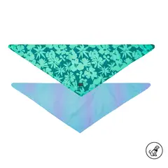 TOTTO - Pañuelo Doble Faz Para Mascota Mkp Verde L