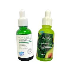 BIOAQUA - Serum Acido Salicilico + Serum aguacate niacinamida
