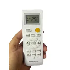 GENERICO - CONTROL REMOTO AIRE ACONDICIONADO MABE
