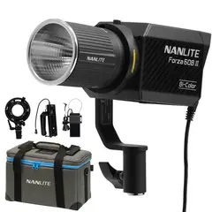 NANLITE - Forza 60B II Bicolor Cabezal Luz LED COB Profesional 60W