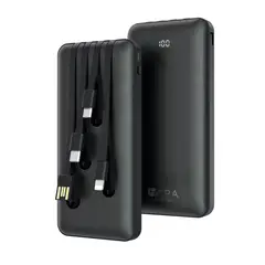 GENERICO - Batería Portátil 1hora 10000 mah Carga Rápida Tamaño Compacto