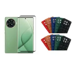 GENERICO - Protector + Funda Forro Para Tecno Spark 20 Pro + Plus