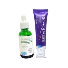 BIOAQUA - Serum Acido Salicilico + - CREMA ACLARANTE Y DESPIGMENTANTE
