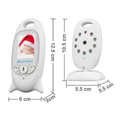 GENERICO - Monitor Camara Bebe Vigilancia Inalámbrico