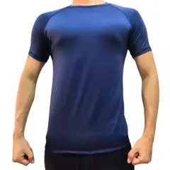 SPORT - Camiseta Deportiva Licra Fría de Compresión Gym Crossfit Ejercicios