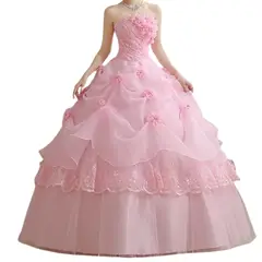 YURELKSHOP - LIQUIDACION VESTIDO DE QUINCEAÑERA NUBE PINK NOVIA BODA 15AÑOS