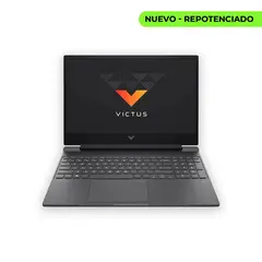 HP - Portátil VICTUS - CORE I5 13420H - 64GB RAM - 2TB SSD - RTX 4050 6GB - 15.6" FA2701WM GAMER