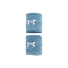 UNDER ARMOUR - Muñequeras Hombre PERFRMNCE WRISTBANDS Azul